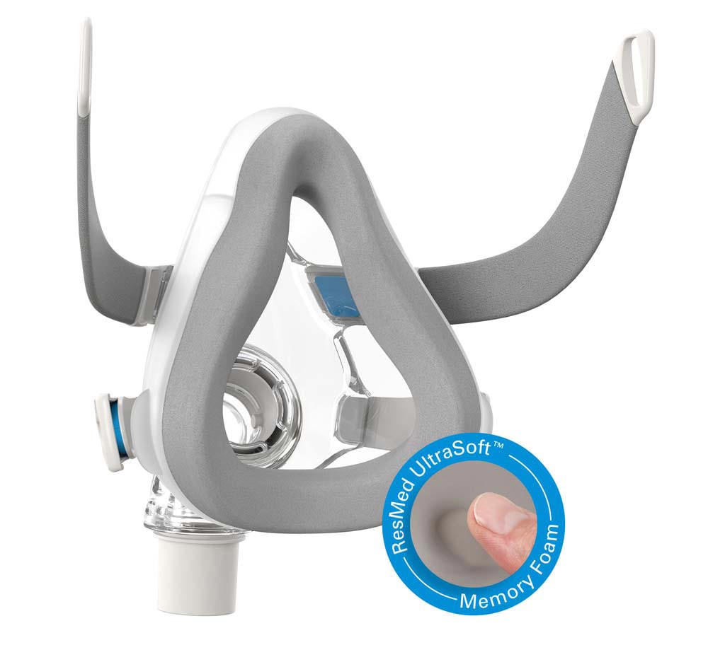 A New Level Of Softness ResMed’s AirTouch F20 CPAP Mask