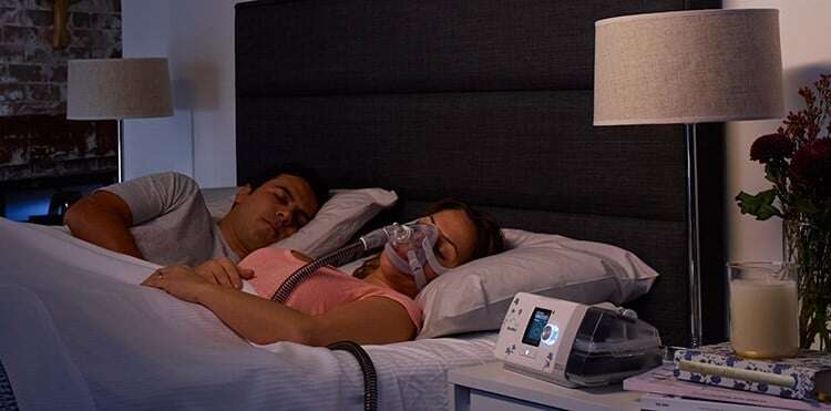The difference between Fixed and Automatic CPAP