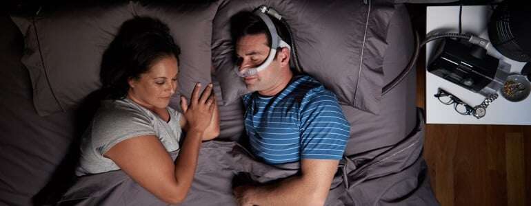 ResMed AirFit™ N30i - perfect CPAP mask for front and side sleepers
