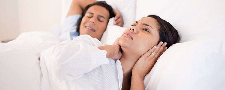 Does Your Partner Snore? Here’s What To Do To Help You Both Sleep Soundly