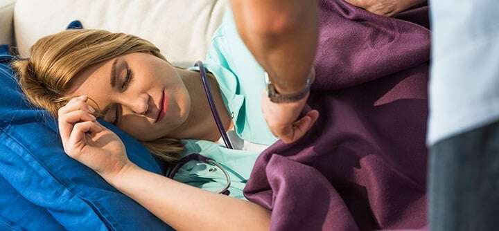 Up at odd hours: five tips to help shift workers sleep