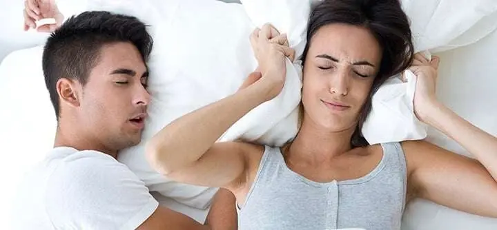 How to say the ‘s’ word – discussing snoring with a bedtime partner  